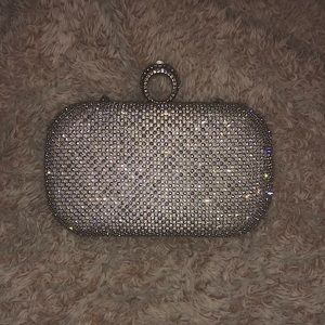 Rhinestone Clutch